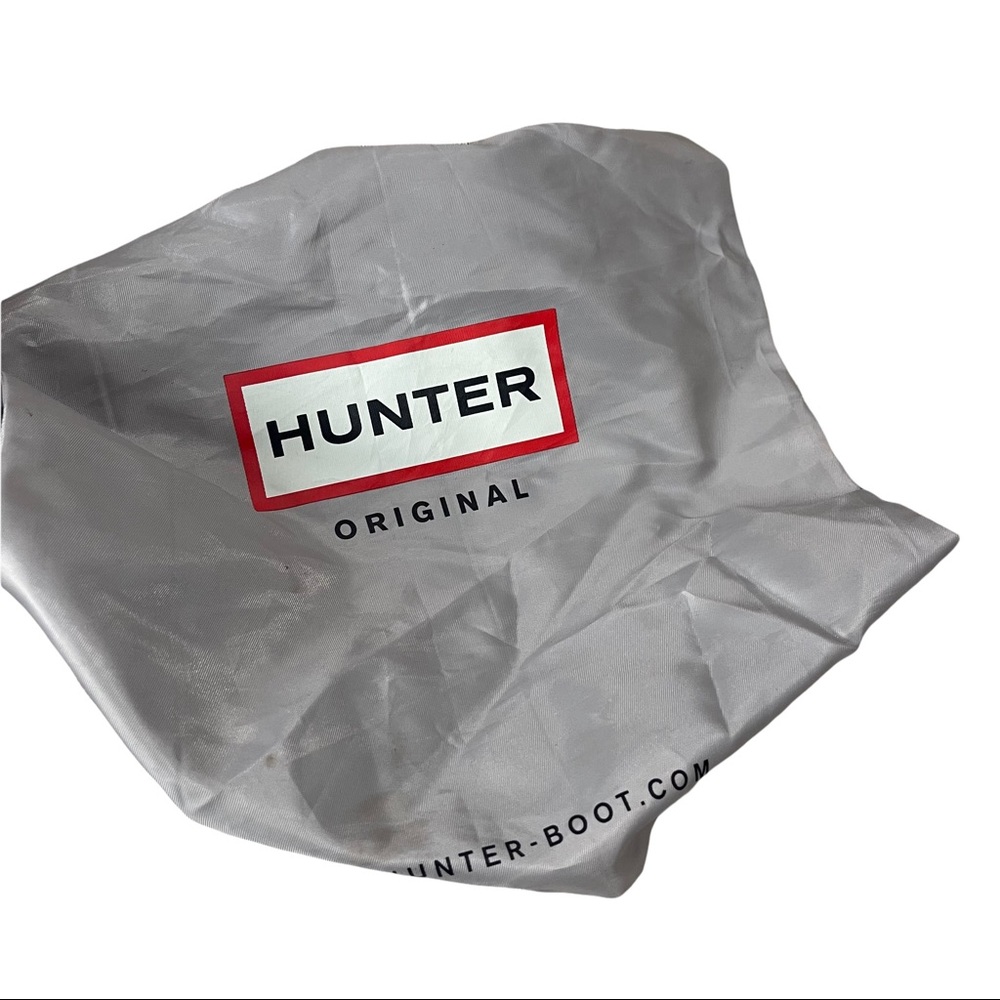 Hunter Lightweight Drawstring Backpack Boot Bag G… - image 1